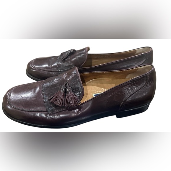 Bragano Made in Italy 🇮🇹 loafers shoes size 10 US B4 - Picture 5 of 6